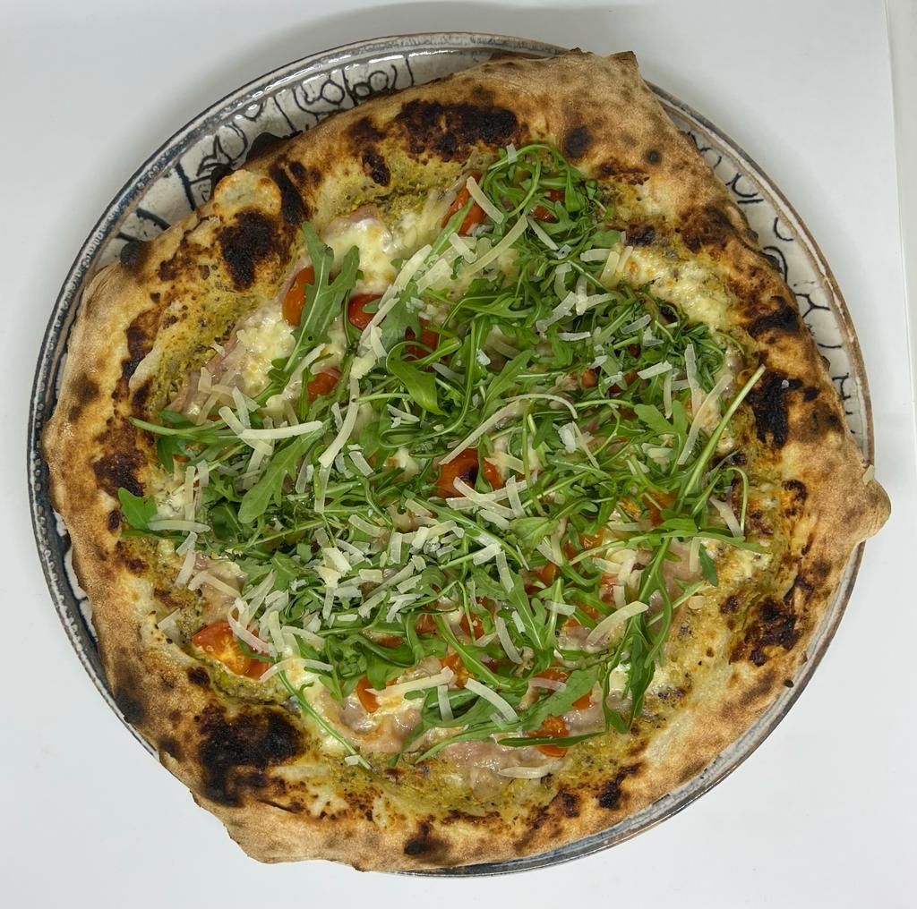pizza de verdura